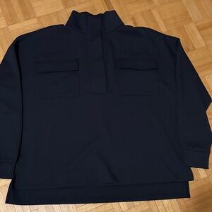 Oysho High-Neck Pullover NWOT